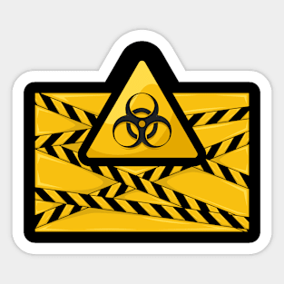 Danger Sticker